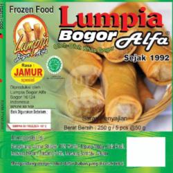 Lumpia Jamur Spesial