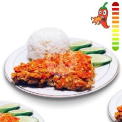 Paket Nasi Ayam Geprek