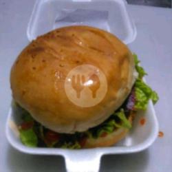 Burger Kebab Ekstra Telur