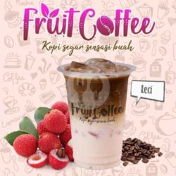 Ngopi Dingin Fruit Coffee Lechy / Kopi Leci