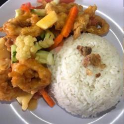 Paket Cumi Saos Asam Manis