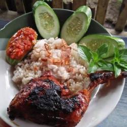 Nasi Liwet Ayam Bakar Endols