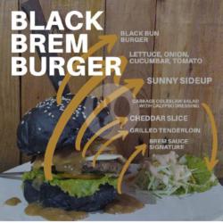 Black Brem Burger (beef/premium)