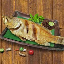 Goreng Ikan Kerapu Saus Pilihan