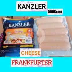 Sosis Kanzler Cheese Frankfurter 500gram