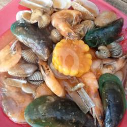 Udang Mix Aneka Kerang