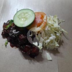 Sate Kambing Goreng