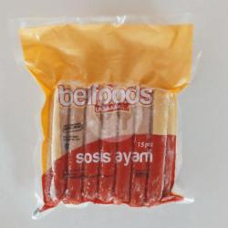 Belfoods Uenaak Sosis Ayam 15s 375gr