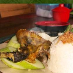 Paket Nasi Ayam Goreng Dan Soup Sayur