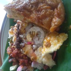 Nasi Gurih Telur Dadar