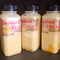 Yoghurt Mangga   Buah Asli 250ml