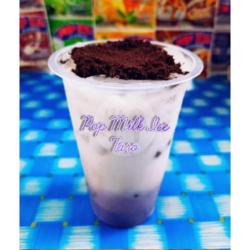 Pop Milk Ice Taro