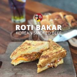 Roti Bakar Chicken Crispy Cheese (mini)