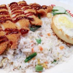 Nasi Goreng Chicken Katsu