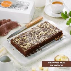 Brownies Topping Keju Uk 10x20cm