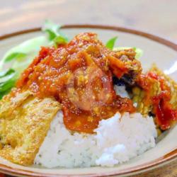 Nasi Sambal Telur Dadar