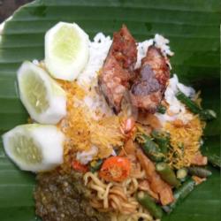 Nasi Jinggo Ikan Laut