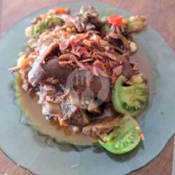 Tengkleng Kambing   Nasi