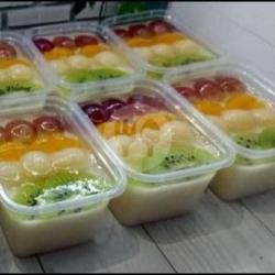 Puding Susu Buah