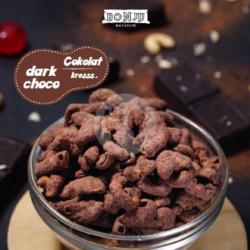 Makaroni Goreng Dark Choco / 100 Gram