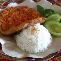 Nasi Dadar Geprek