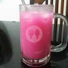 Es Sirup Kurnia + Susu