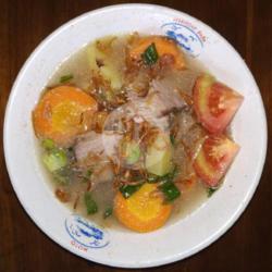 Sop Daging Sapi (kuah Santan)