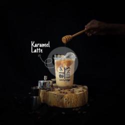 Es Karamel Latte