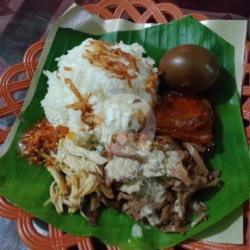 Nasi Gudeg 1 Telor Suir Ayam