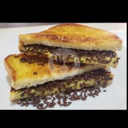 Roti Bakar Coklat (meses) / Choco Toast