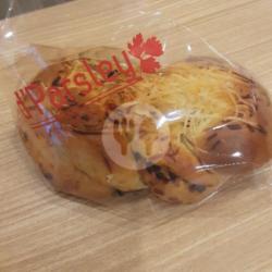 Roti Coklat Keju Kepang