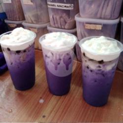 Taro Boba Cheese Cream