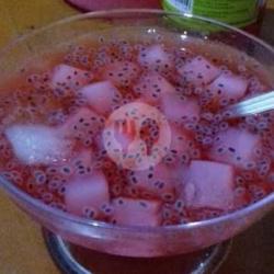 Es Sirup Coco Pandan   Nata De Coco Dan Selasih