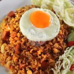 Nasi Goreng Spesial Telur Ceplok,sosis, Ayam, Krupuk