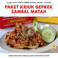 Paket Kriuk Geprek Membara 3