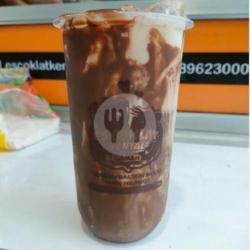 Es Coklat Kental 18oz