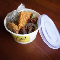 Paket Hemat (soto Nasi Cup   Tempe   Perkedel)