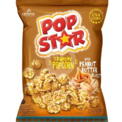 Popstar Crunchy Popcorn - Peanut Butter