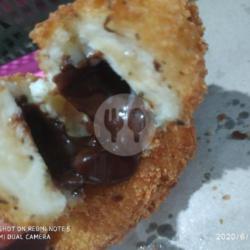 Pisang Meler Coklat