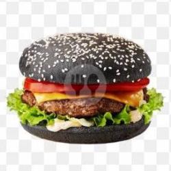 Beef Burger Hitam