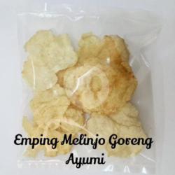 Emping Melinjo Goreng Ayumi