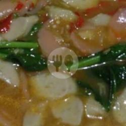 Seblak Otak Otak Ikan