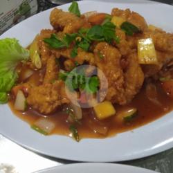 Ikan Dorry Fillet Asam Manis