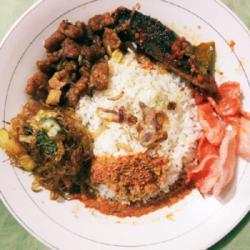 Nasi Uduk   Tongkol Balado