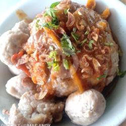 Bakso Bola Sambal Lava