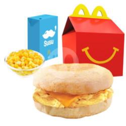 Happy Meal Egg Cheese Muffin
