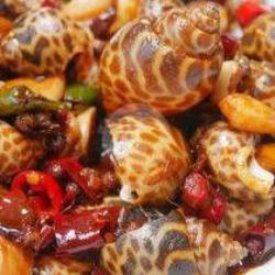 Kerang Macan Saus Asam Pedas