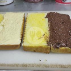 Bakar Choco Crunchy - Cream Cheese