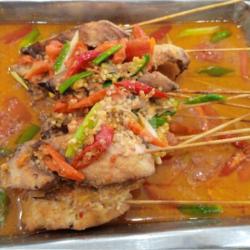 Ikan Tuna Asep Kuah Pedas