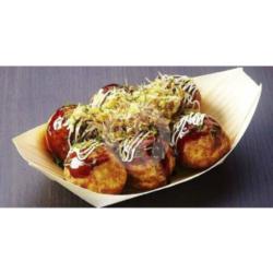 Takoyaki Isi Mozarella